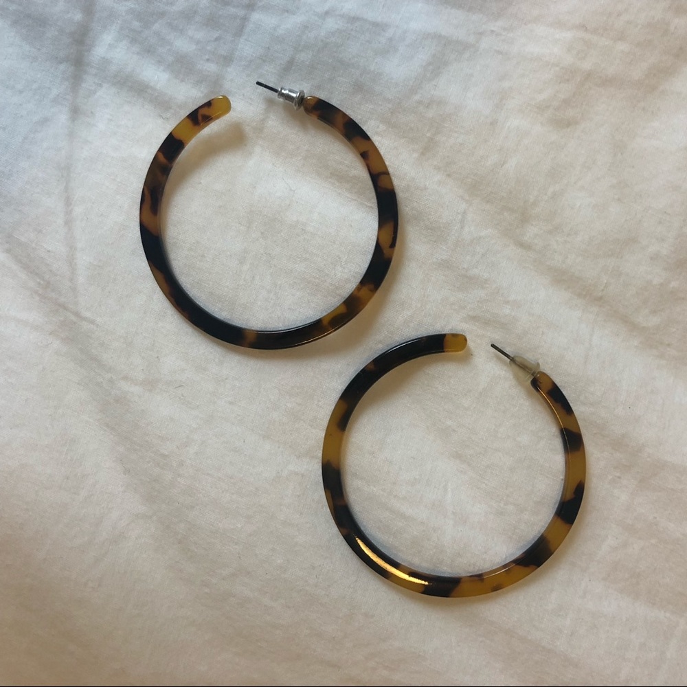 Hoop earrings